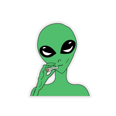 Mr.Alien Sticker