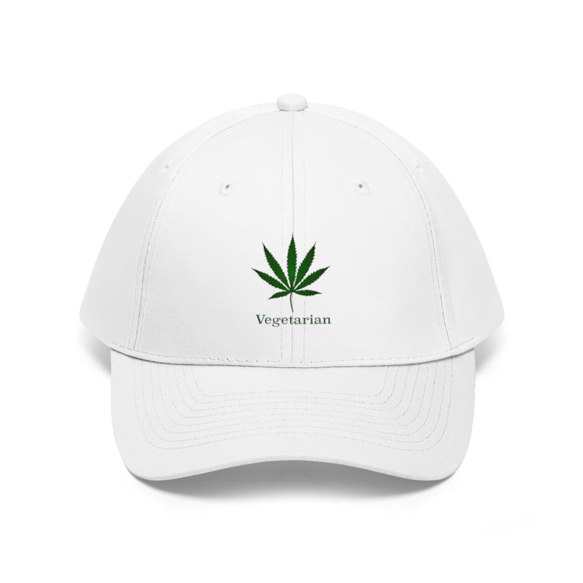 Vegetarian Weed Hat