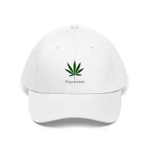 Vegetarian Weed Hat