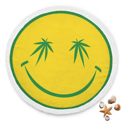 Happy Dope Beach Blanket