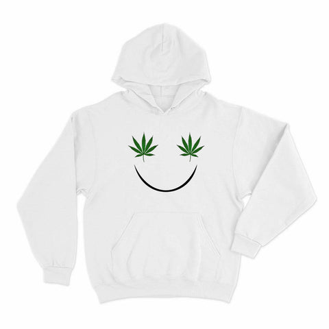 Smiley Weed Hoodie