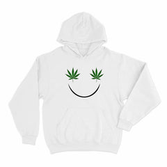 Smiley Weed Hoodie