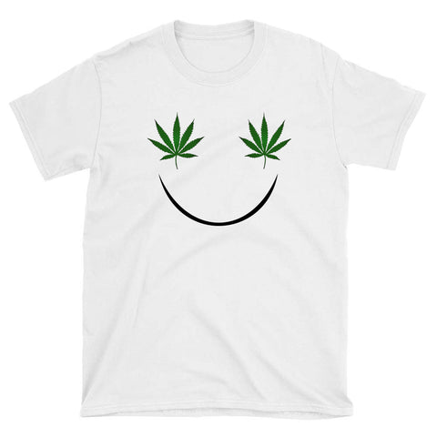 Smiley Weed T-Shirt