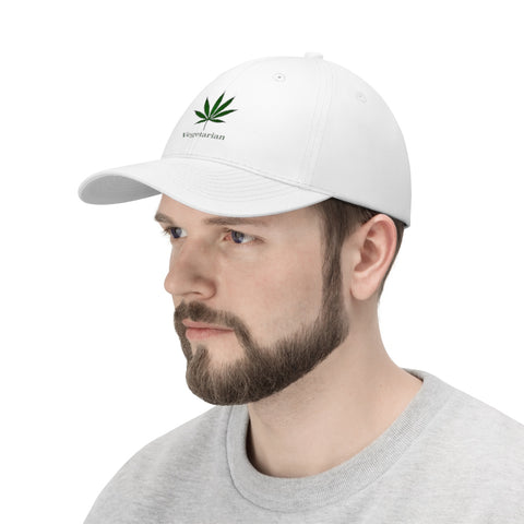 Vegetarian Weed Hat