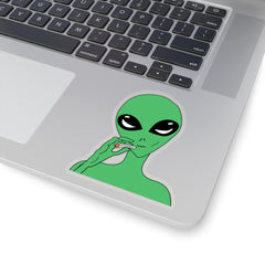 Mr.Alien Sticker