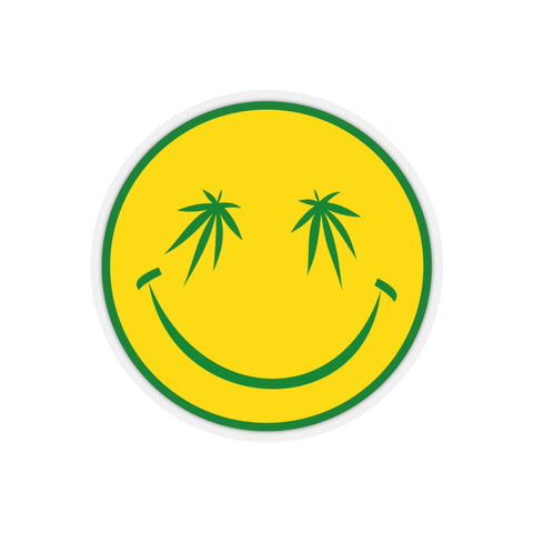 Happy Dope Sticker