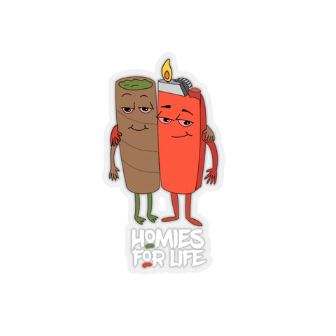 Homies For Life Sticker